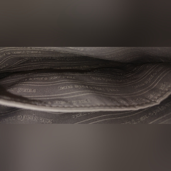 Kate Spade Knott colorblock suede and leather medium crossbody tote EUC - Picture 8 of 9